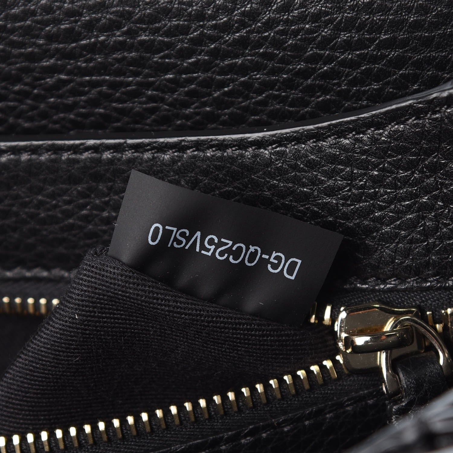 Valentino Garavani Pebbled Calfskin Medium Rockstud Flap Saddle Bag Black 7 of 7