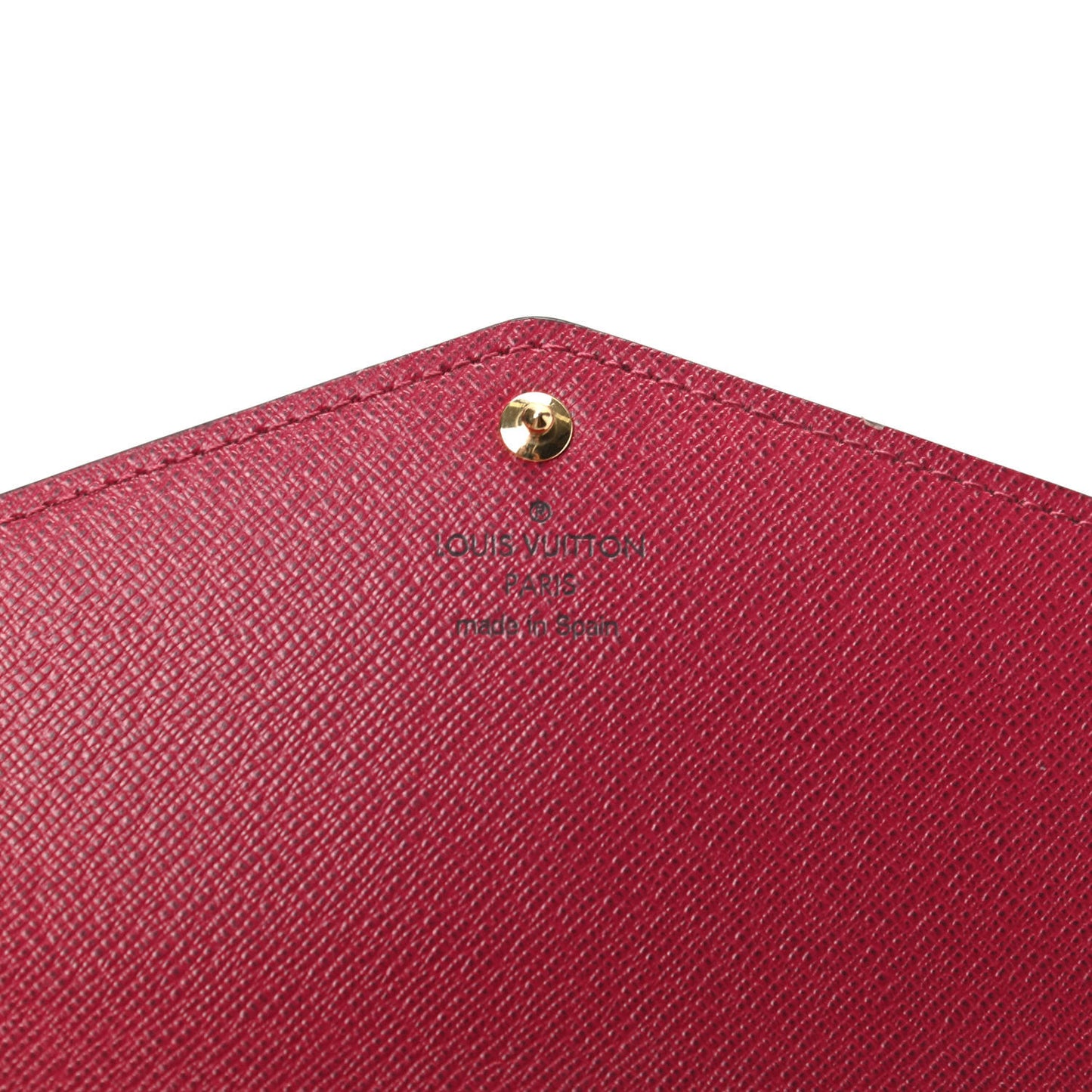 Monogram Sarah Wallet NM Fuchsia