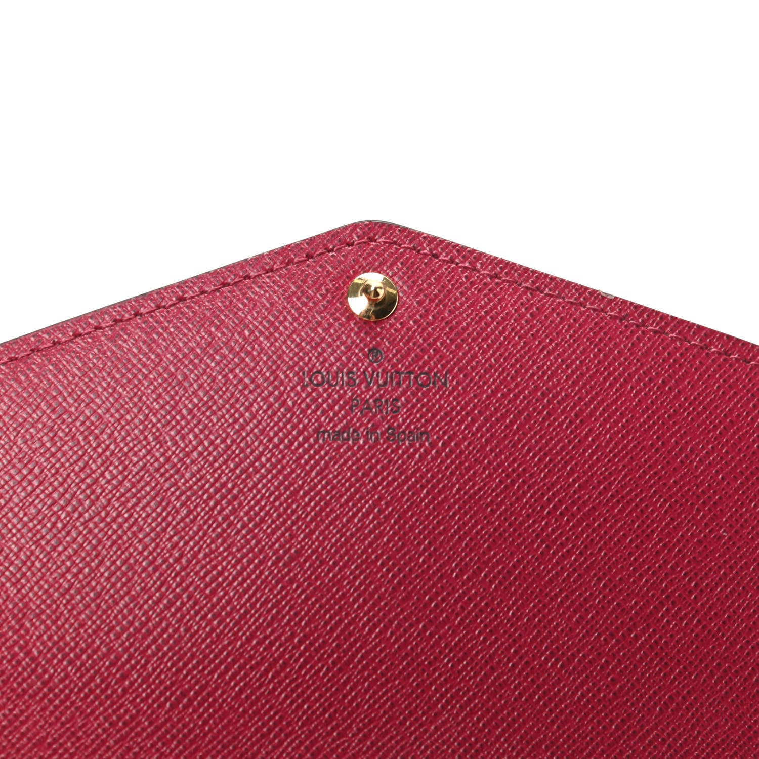 Louis Vuitton Monogram Sarah Wallet NM Fuchsia 6 of 9