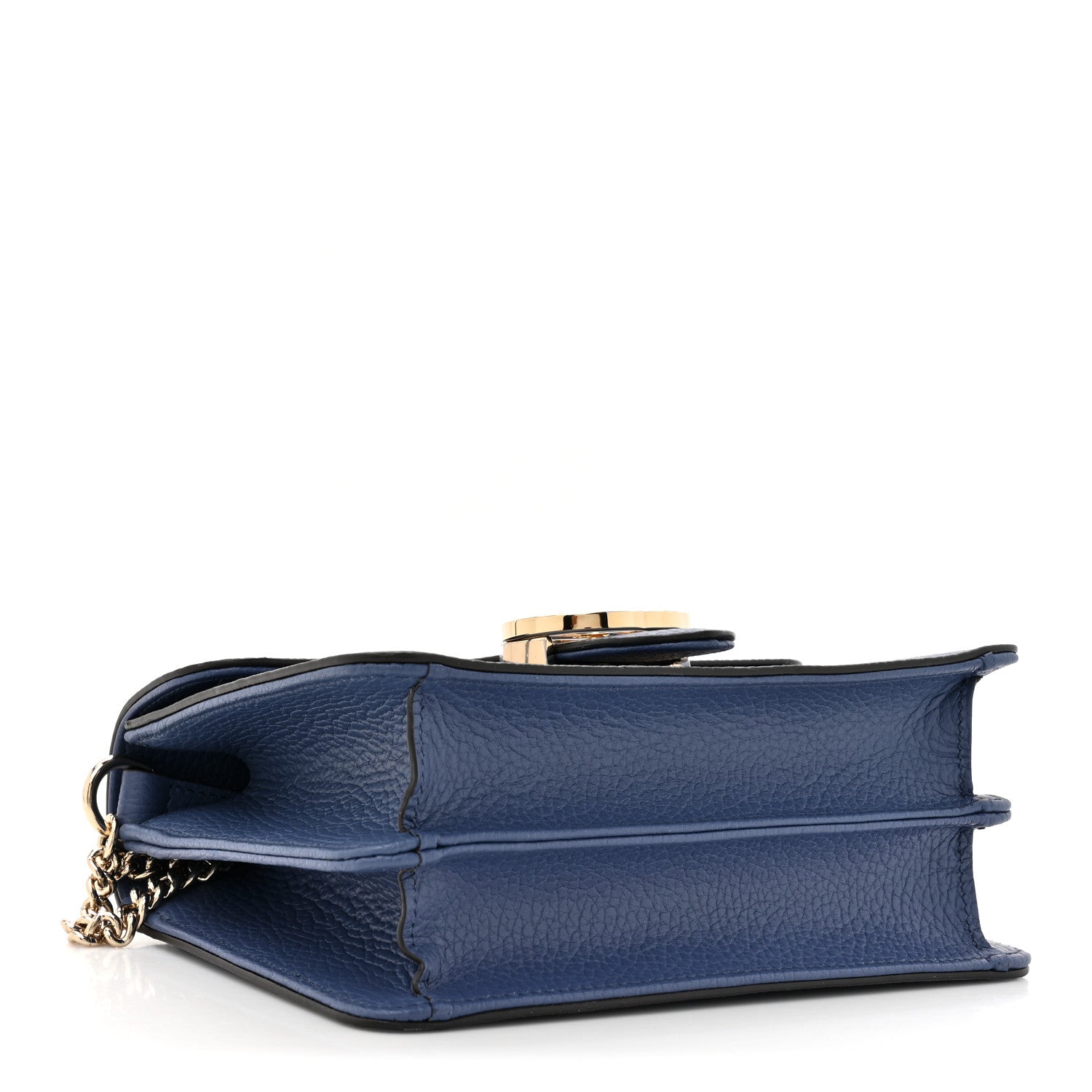 Gucci Dollar Calfskin Small Interlocking G Shoulder Bag Caspian 4 of 10