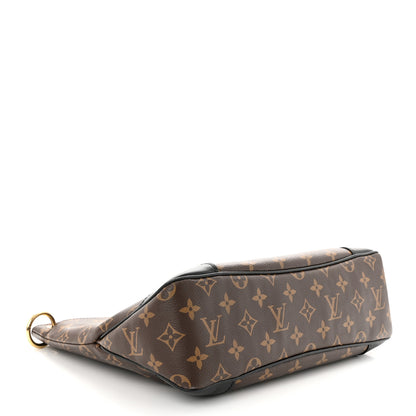 Louis Vuitton Monogram Odeon MM Black 4 of 11