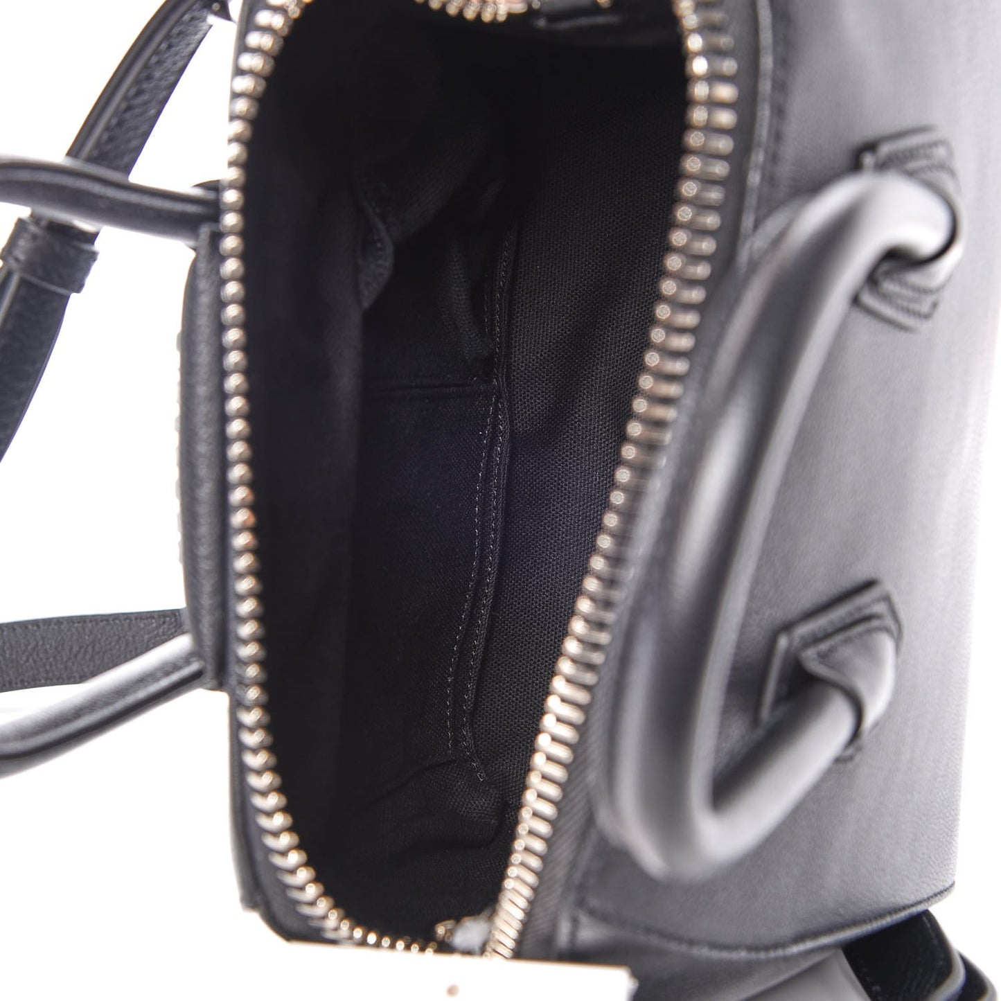 Sugar Goatskin Mini Antigona Black