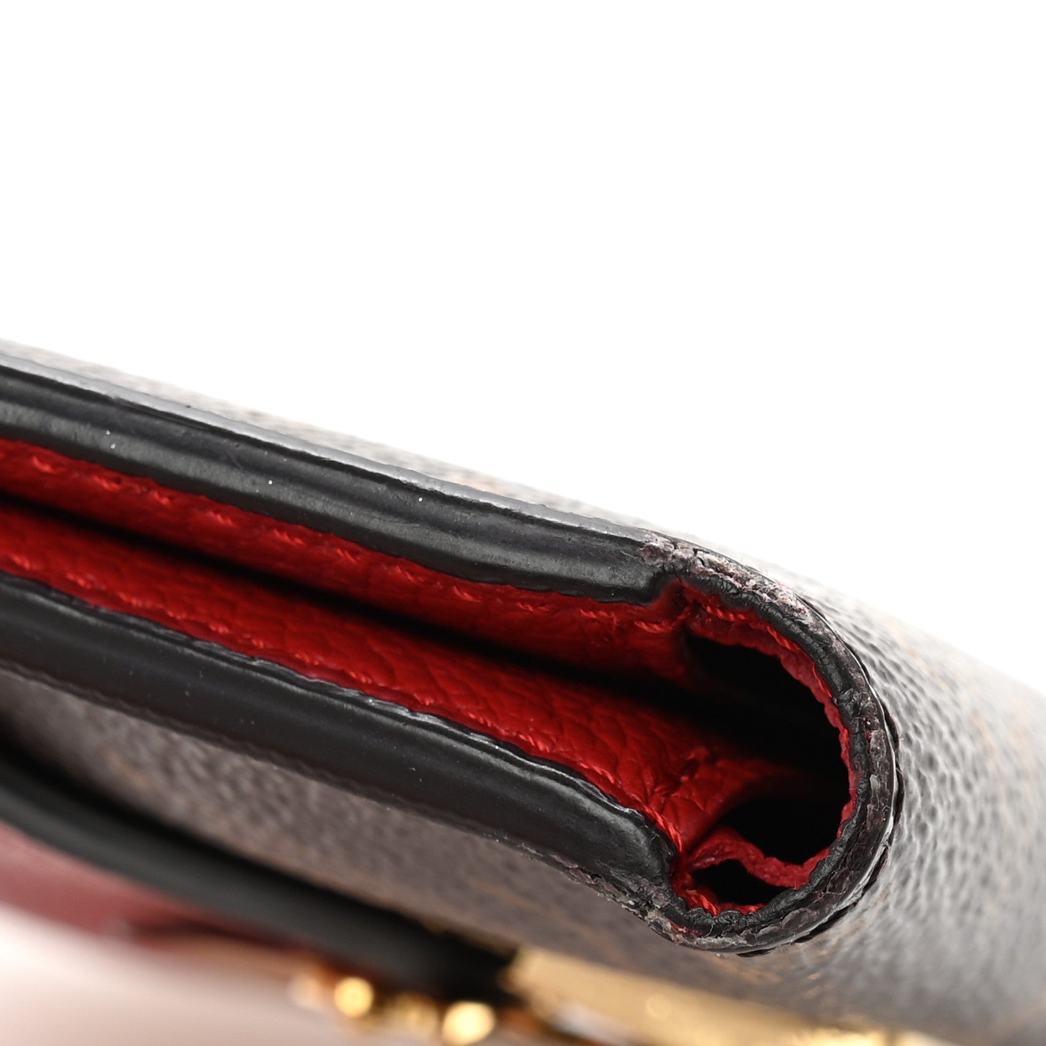 Louis Vuitton Monogram Pallas Compact Wallet NM Cerise 11 of 12