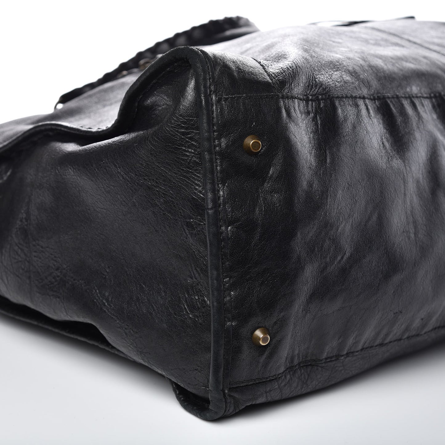 Agneau Classic Hardware Weekender Black