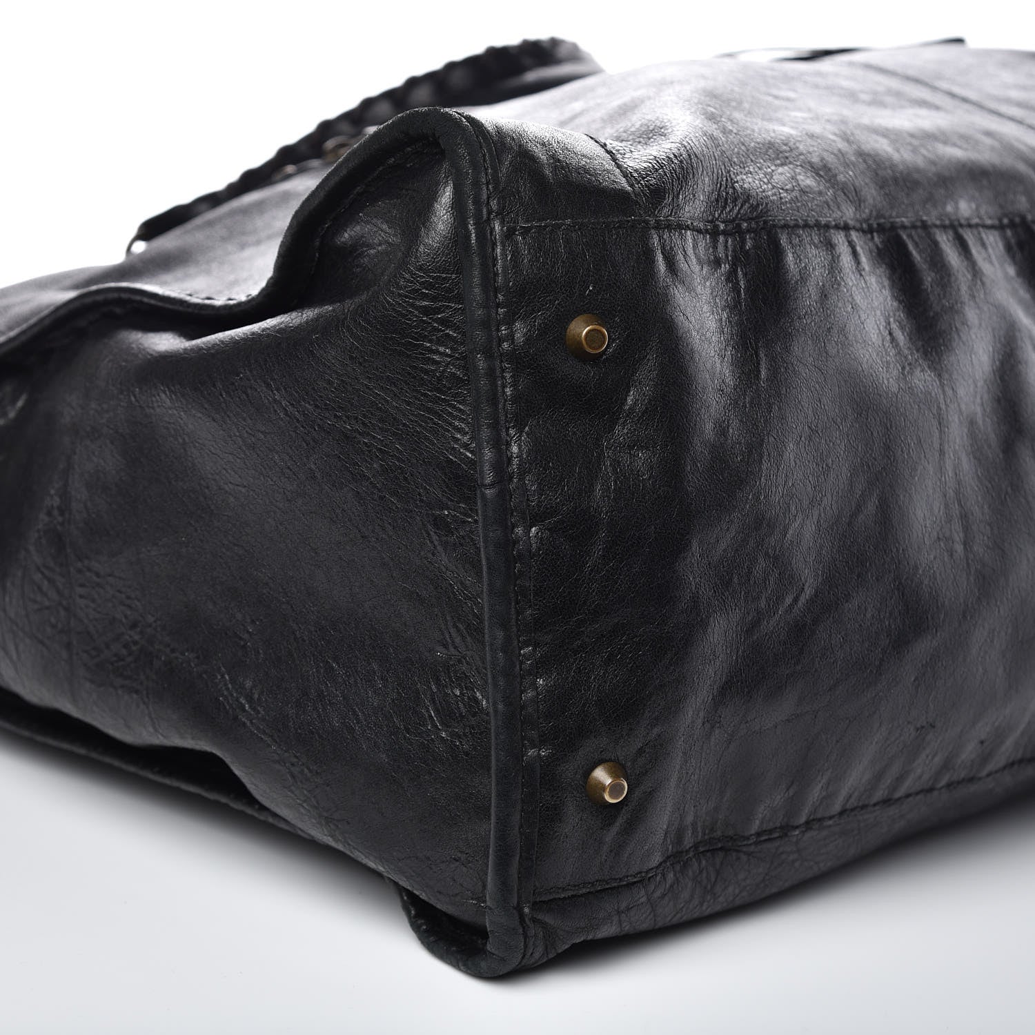 Balenciaga Agneau Classic Hardware Weekender Black 8 of 21