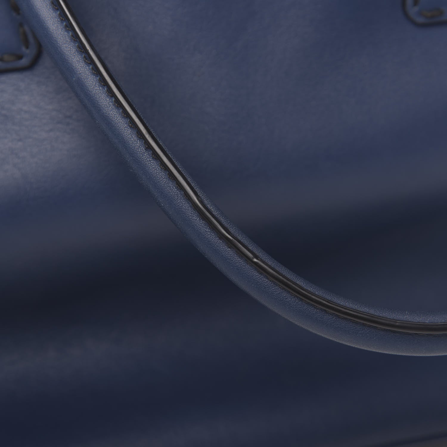 Prada City Calf Hand Stitched Medium Galleria Double Zip Tote Bleuette 16 of 23