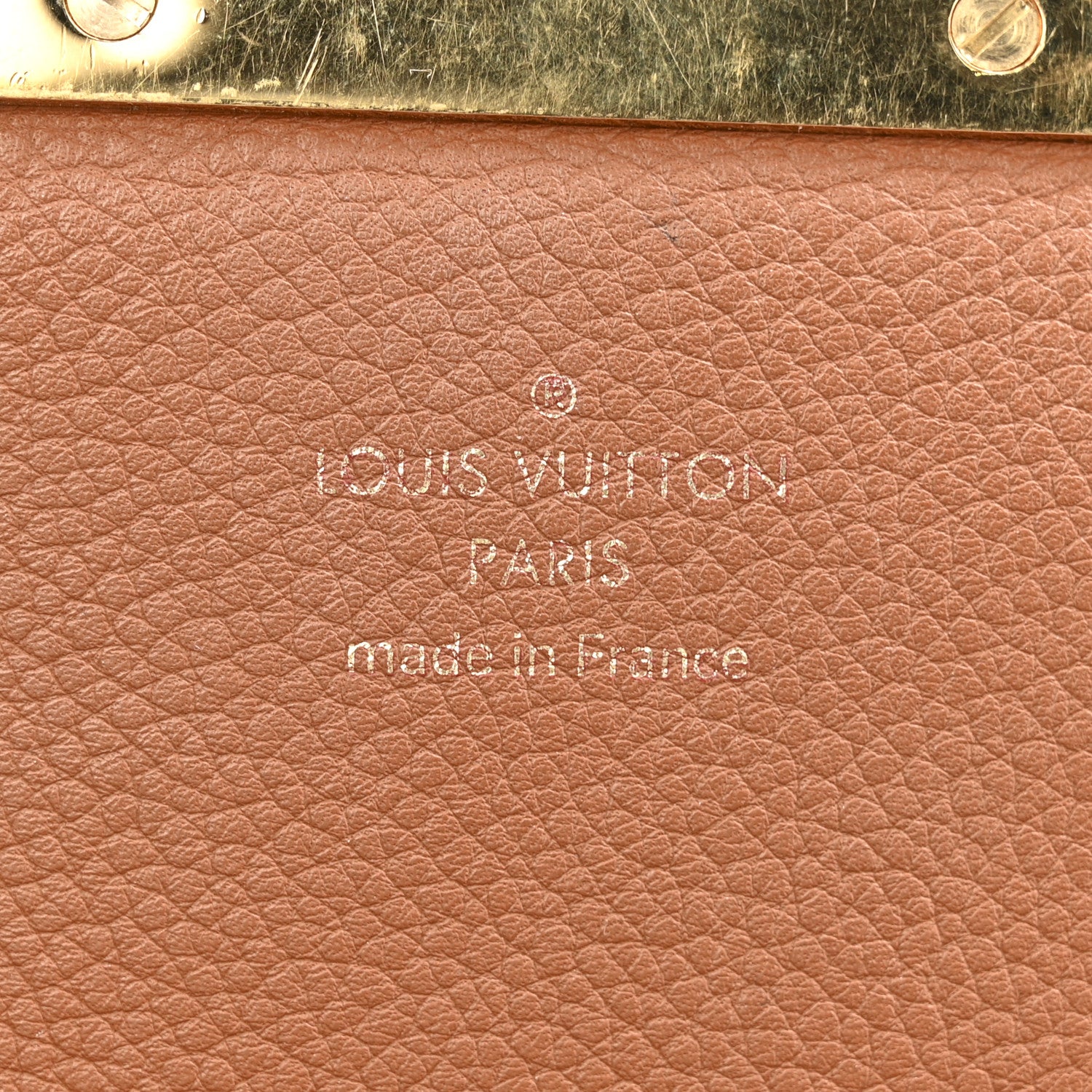 Louis Vuitton Monogram Olympe Camel 7 of 12