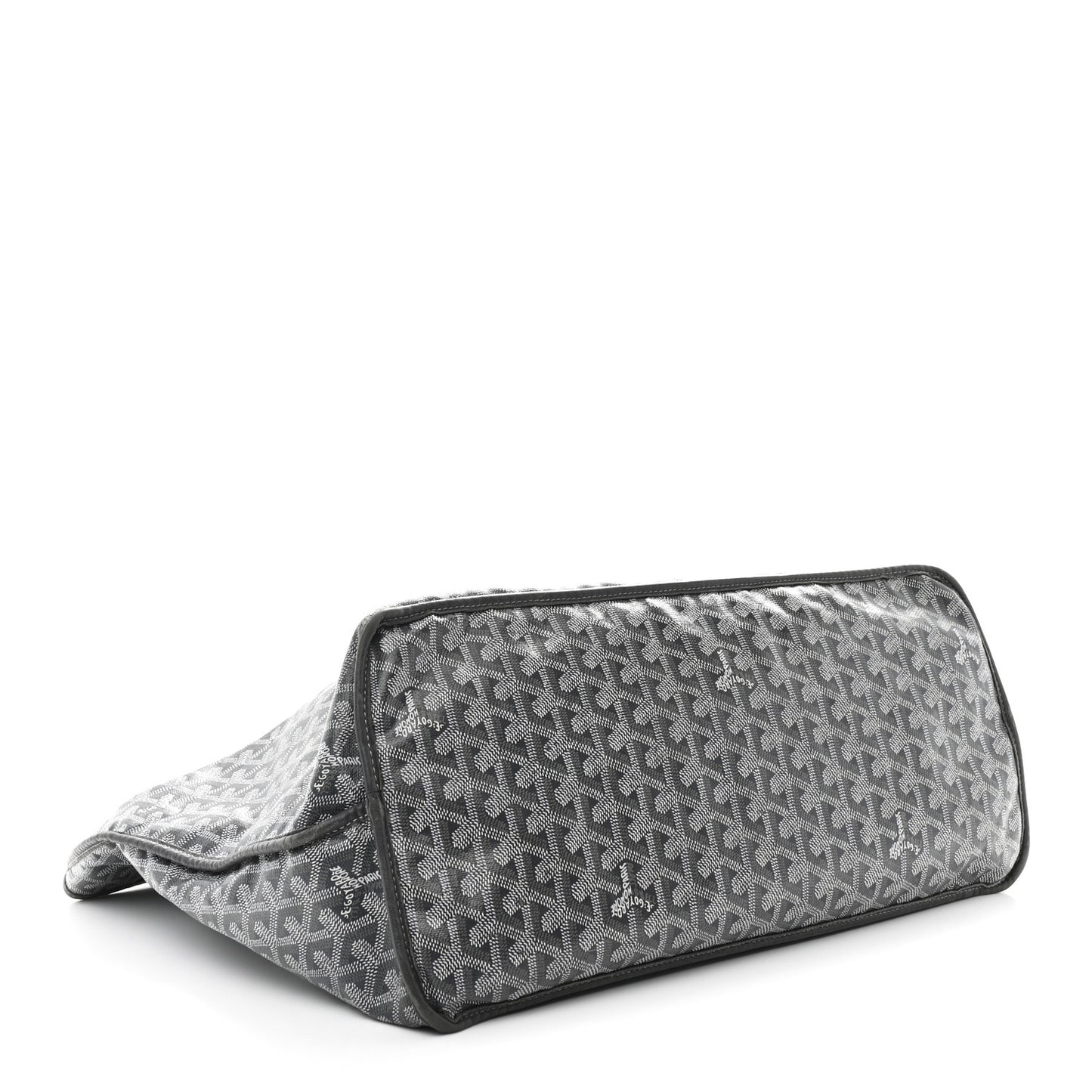 Goyardine Reversible Anjou GM Grey