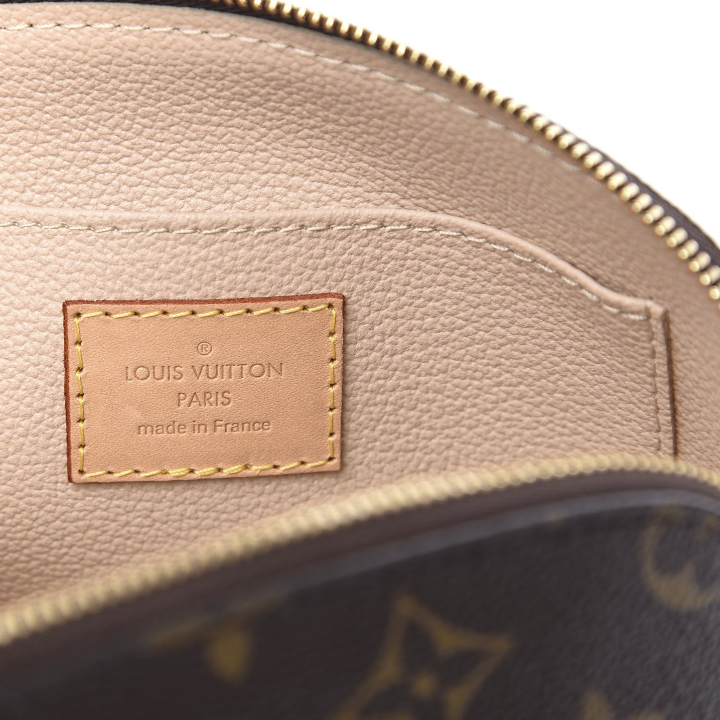 Monogram Cosmetic Pouch