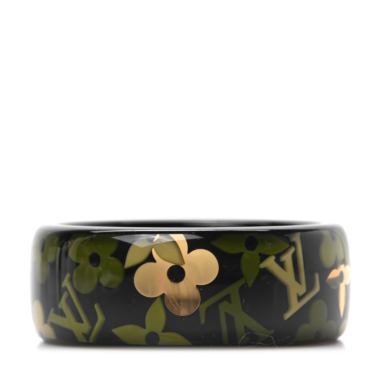 Louis Vuitton Resin Monogram Farandole Bracelet Green 3 of 3
