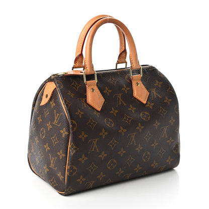 Louis Vuitton Monogram Speedy 25 3 of 11