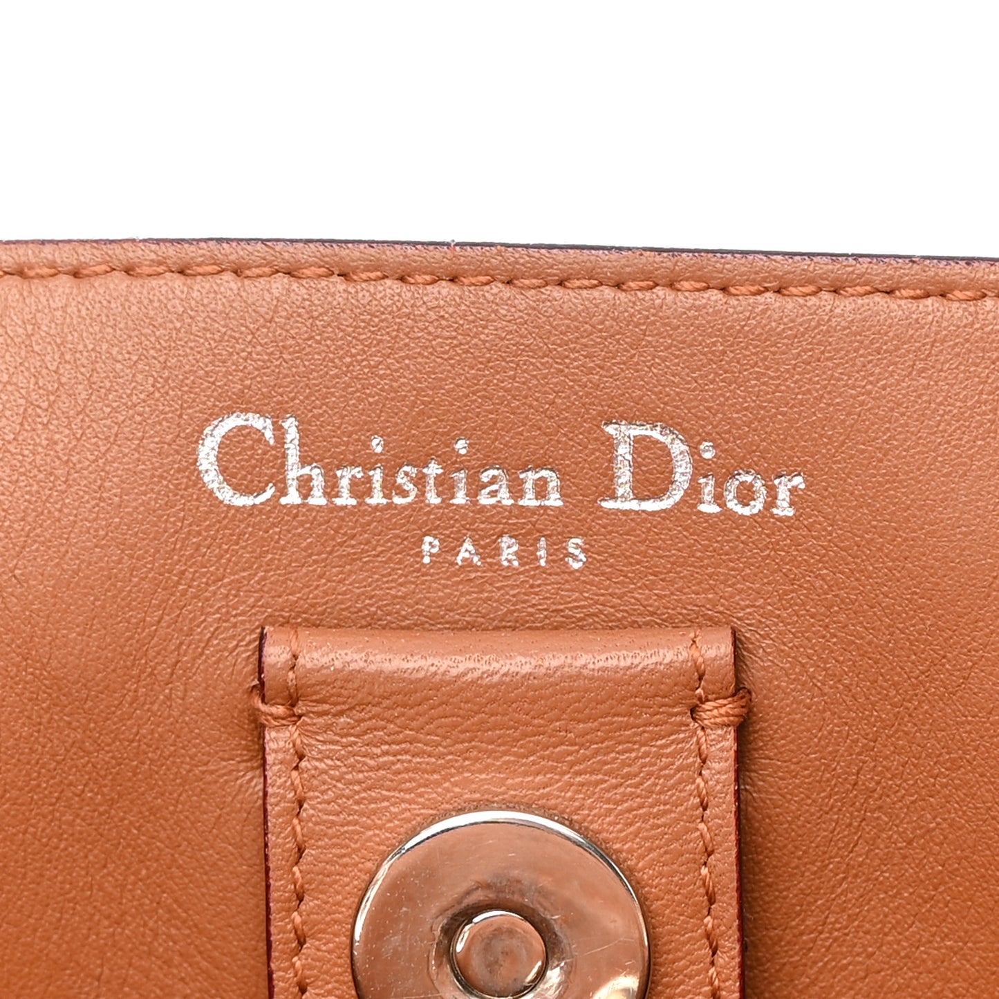 Smooth Calfskin Medium Diorissimo Bag Purple