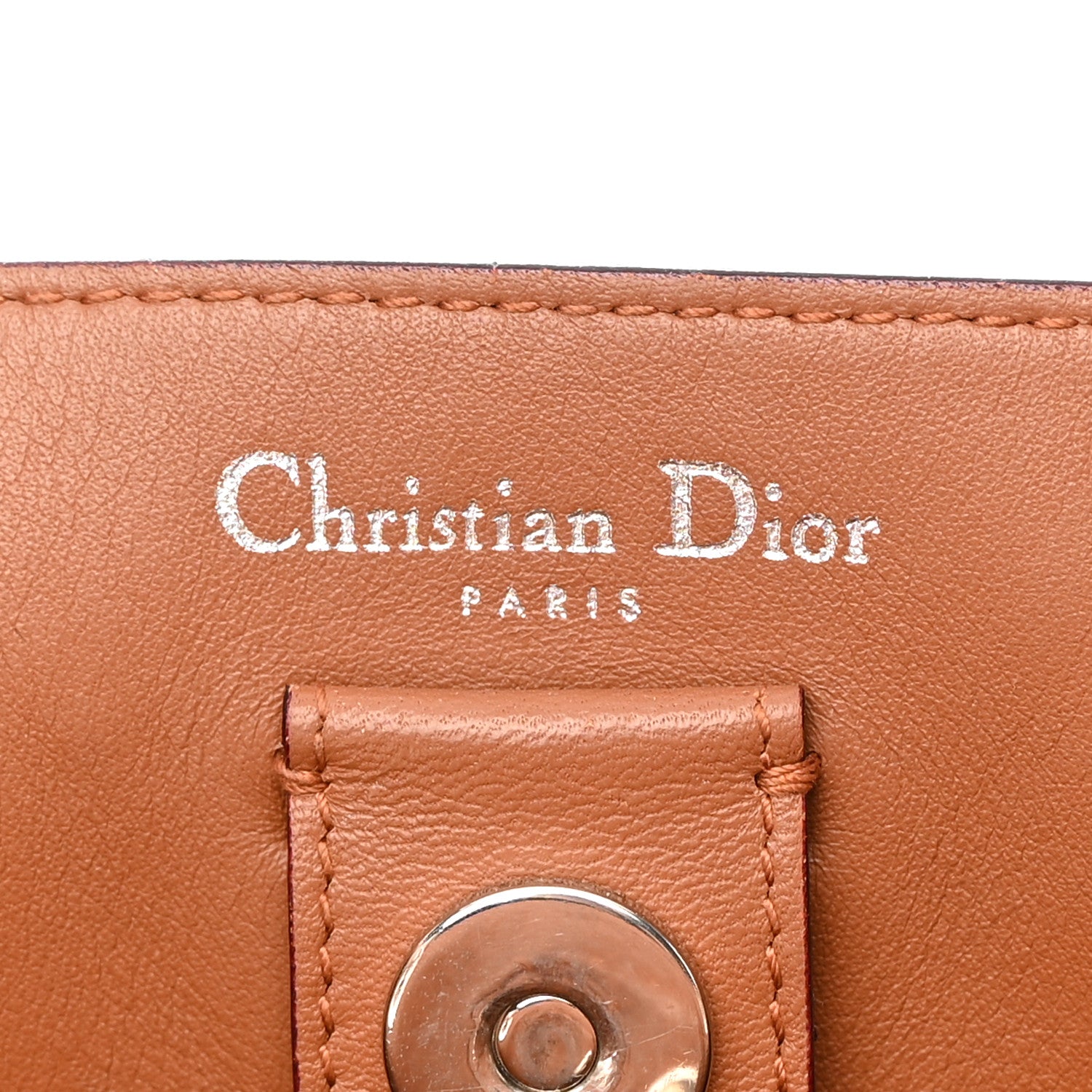 Christian Dior Smooth Calfskin Medium Diorissimo Bag Purple 7 of 24