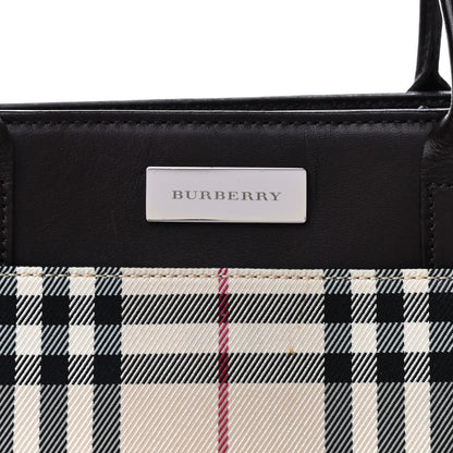Burberry House Check Tote Chocolate 8 of 9