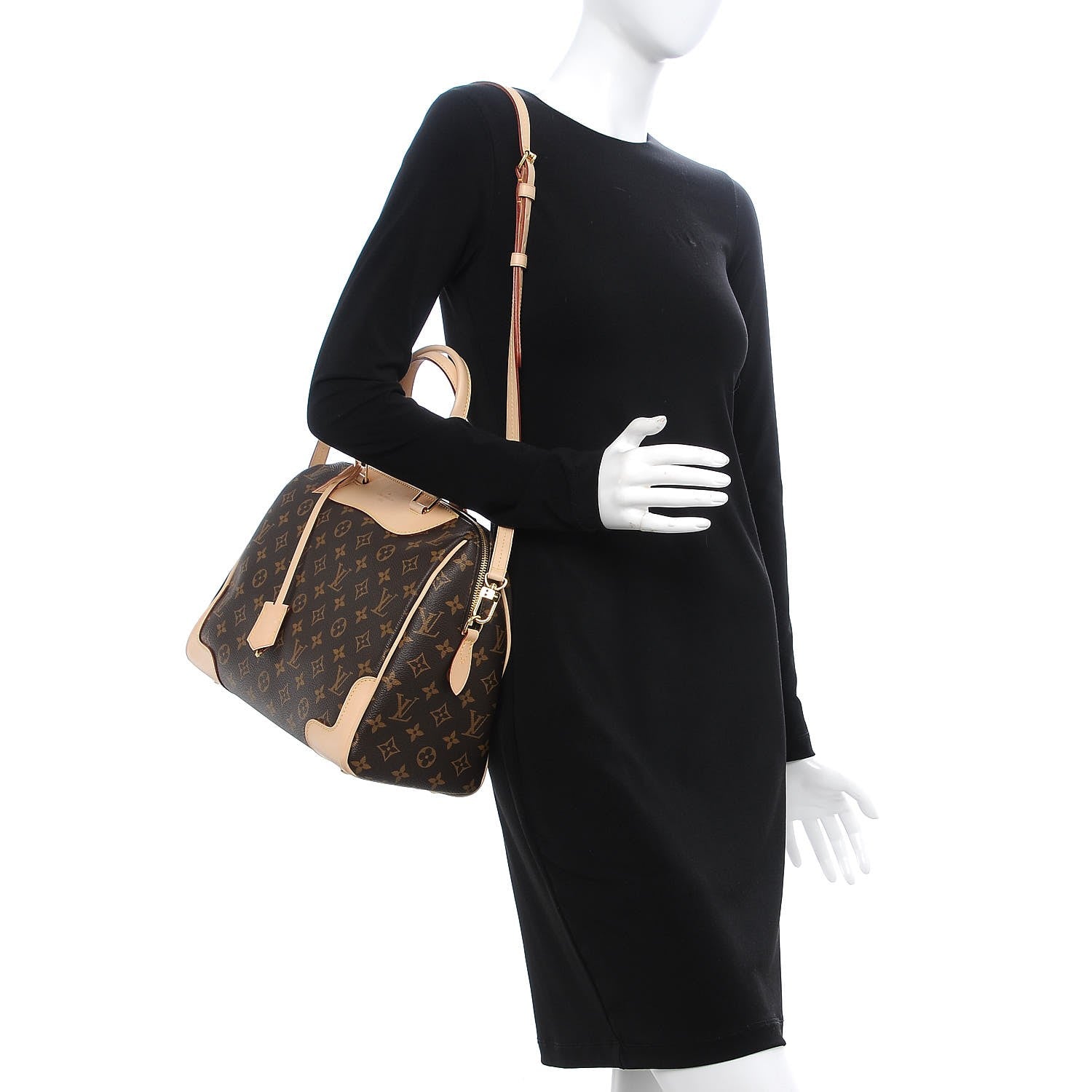 Louis Vuitton Monogram Retiro NM 2 of 9
