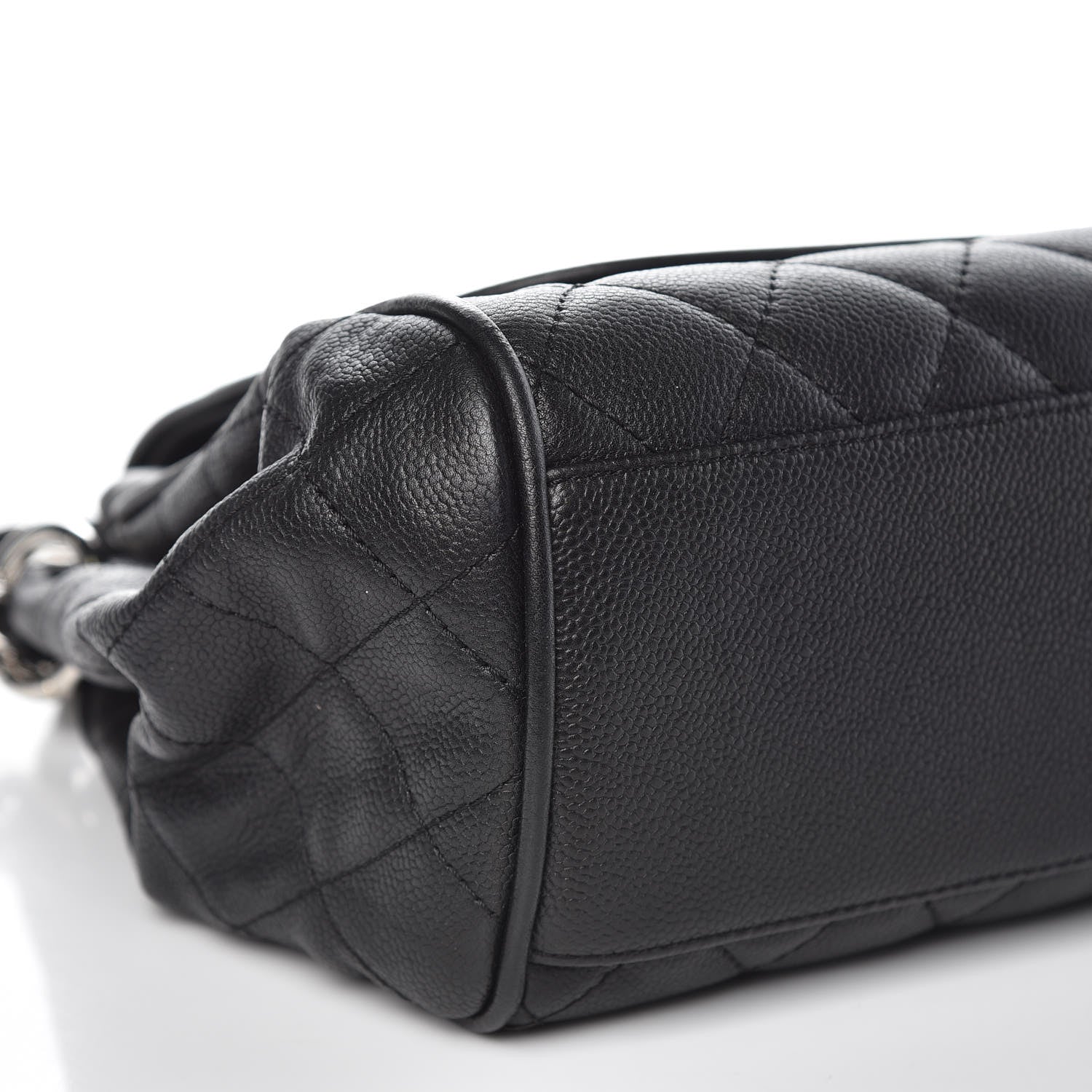 Chanel Caviar Quilted Timeless Accordion Flap Black 8 of 11