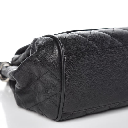 Chanel Caviar Quilted Timeless Accordion Flap Black 8 of 11
