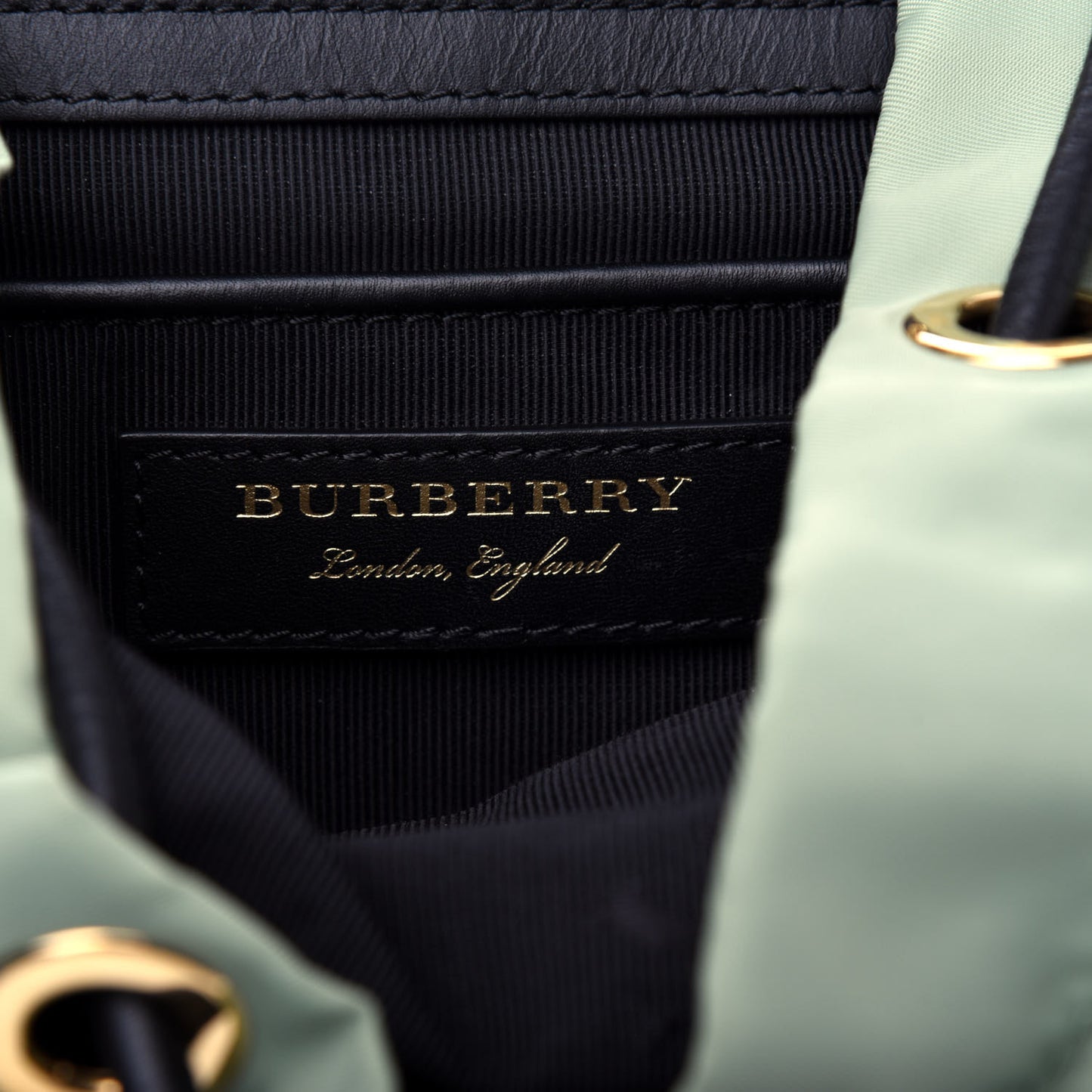 Nylon Medium Rucksack Backpack Apple Green