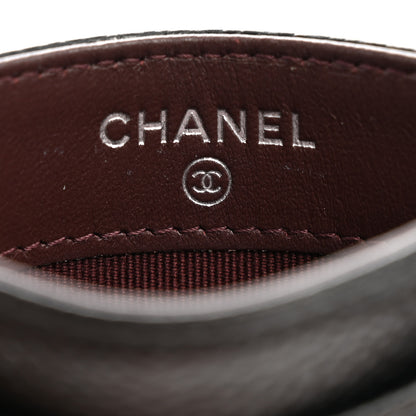 Chanel Caviar Quilted Card Holder Black 6 of 8
