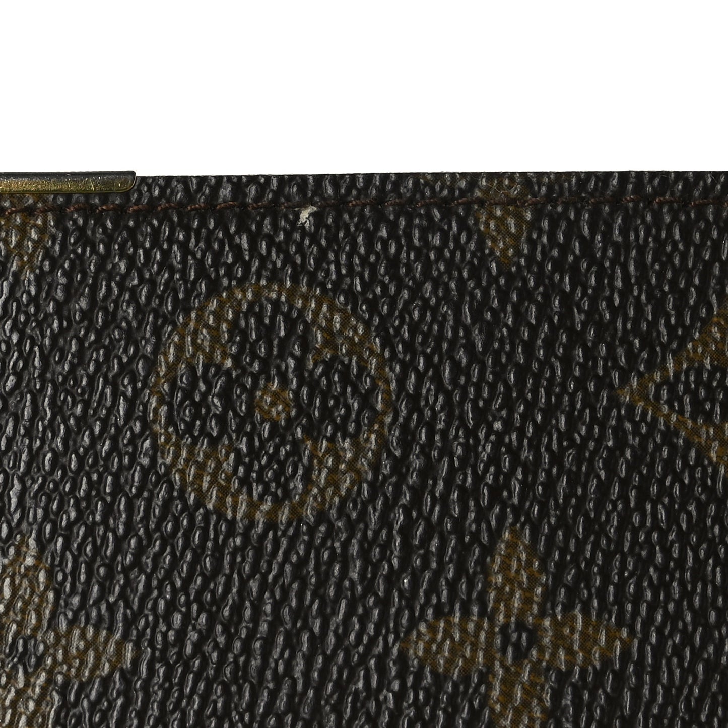 Monogram Checkbook Wallet