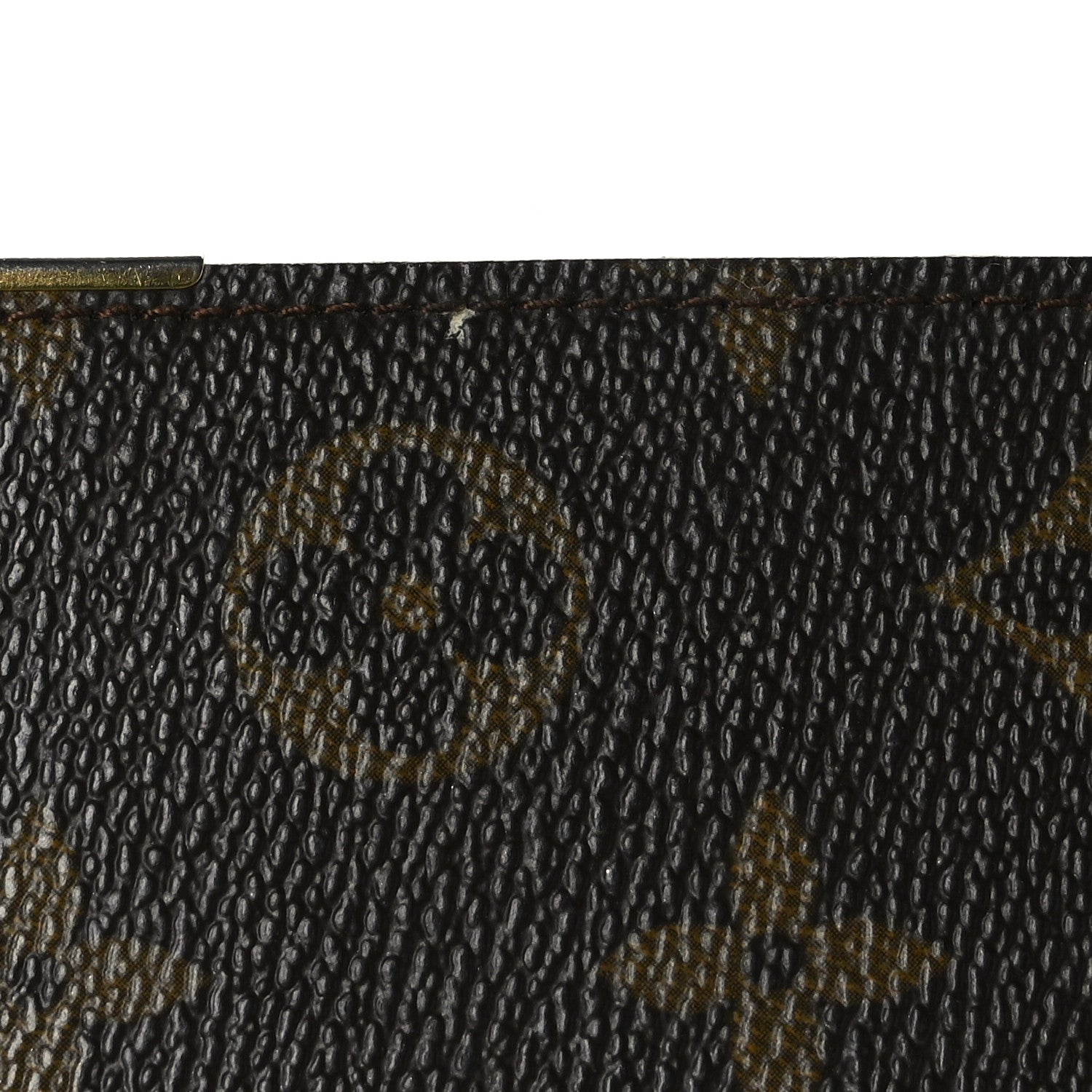 Louis Vuitton Monogram Checkbook Wallet 7 of 7