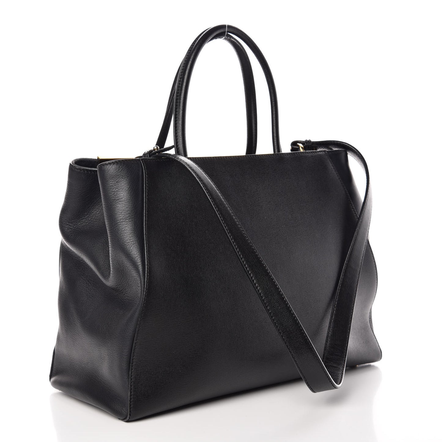 Vitello Elite Regular 2Jours Tote Black