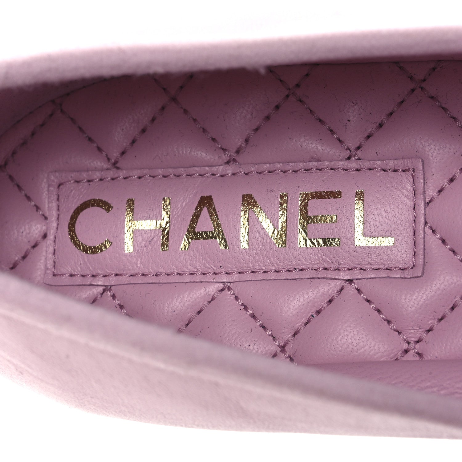 Chanel Lambskin Mary Jane Flats 40 Light Pink 9 of 13