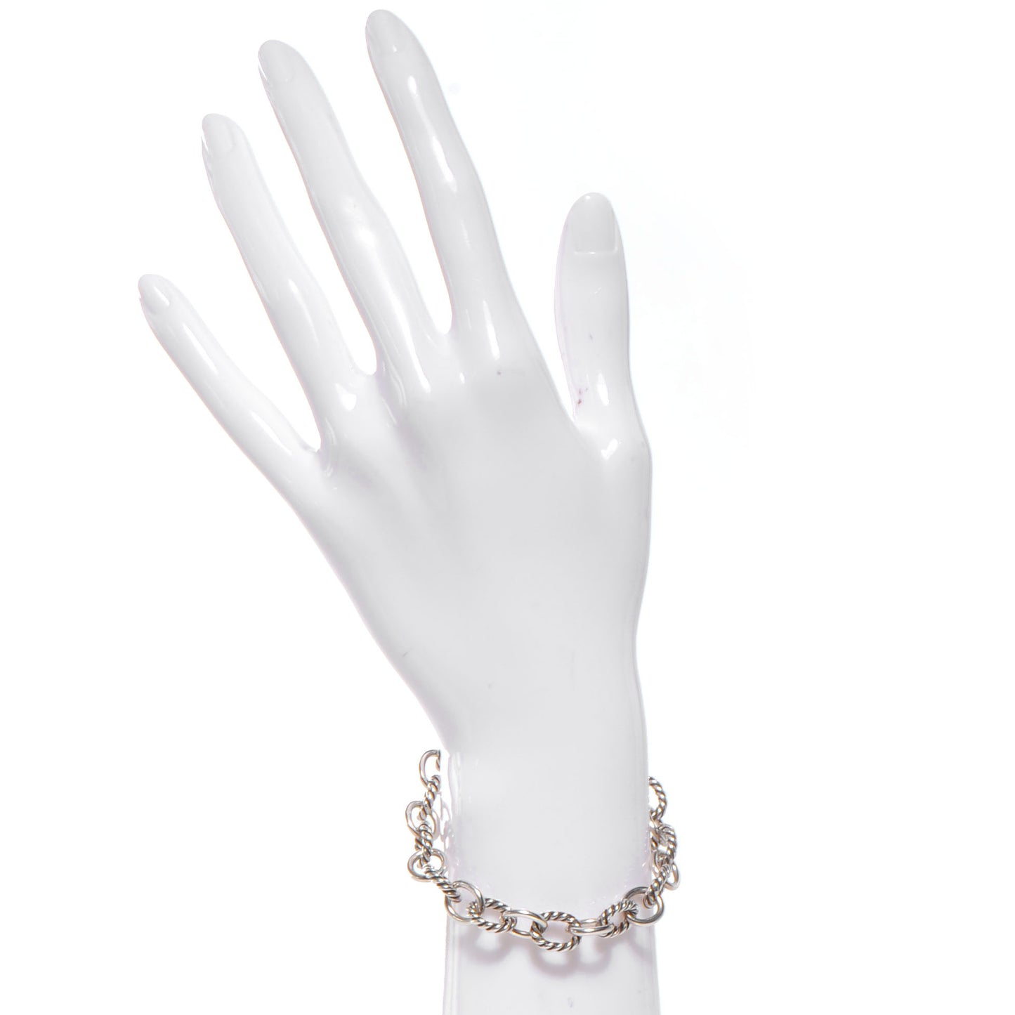 Sterling Silver 12mm Large Oval Link Bracelet