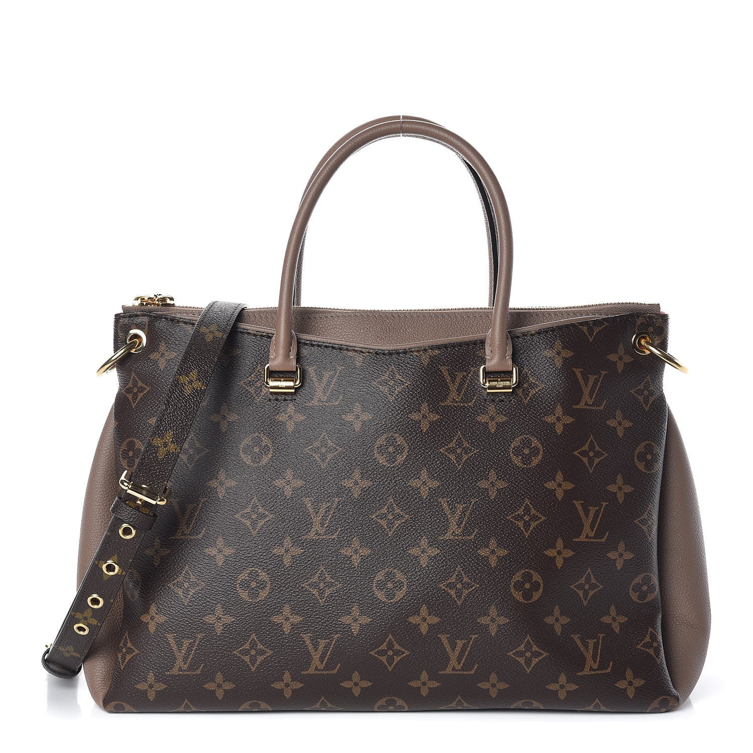 Louis Vuitton Monogram Pallas Full Taupe Glace 1 of 8