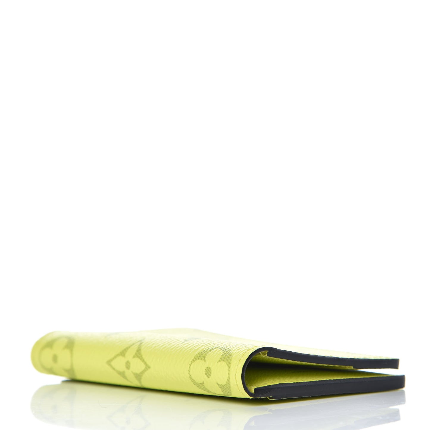 Monogram Taiga Pocket Organizer Yellow