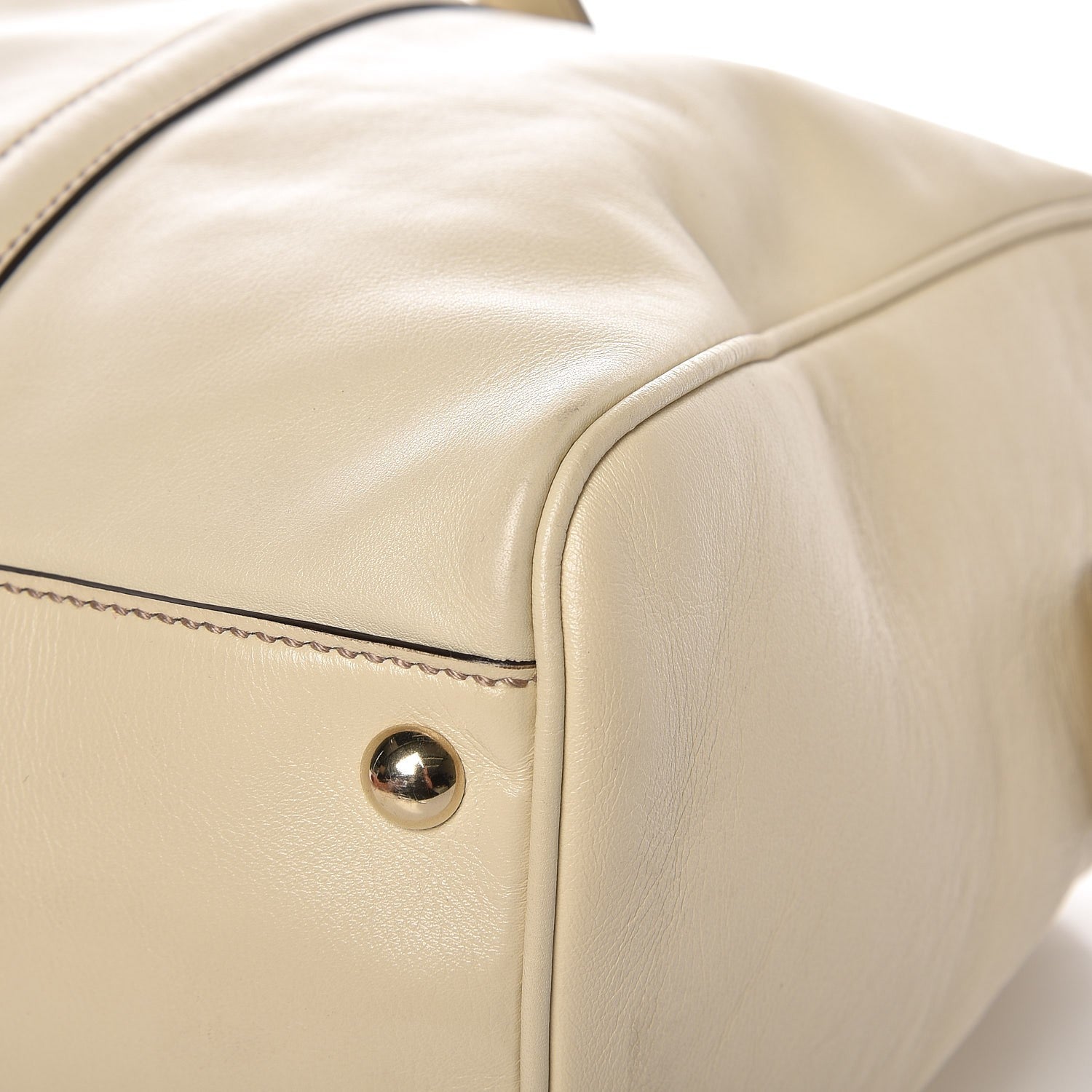 Gucci Calfskin Medium Britt Boston Ivory 10 of 12