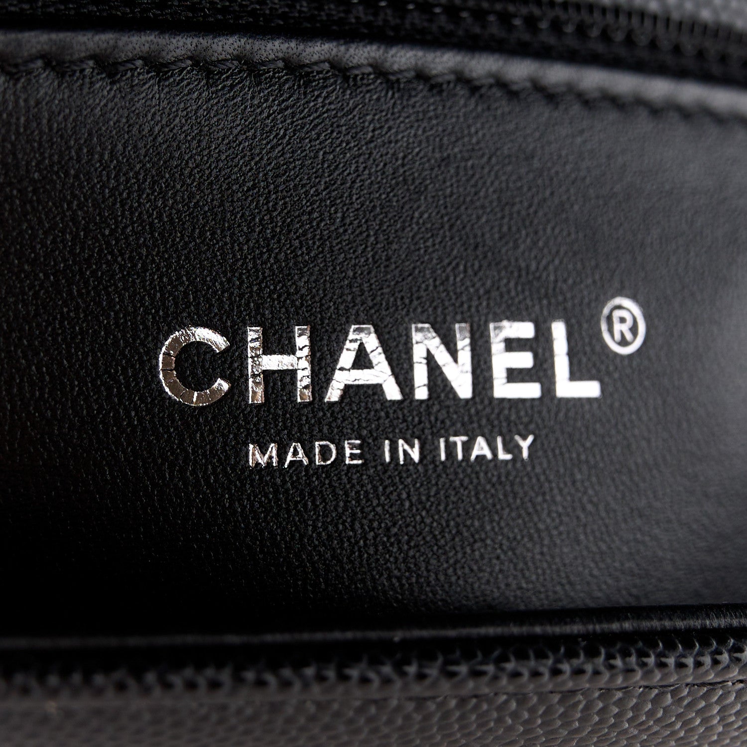 Chanel Caviar Quilted New Medium Boy Flap Black 6 of 10