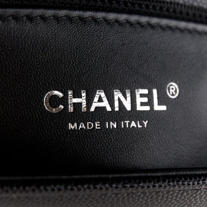 Chanel Caviar Quilted New Medium Boy Flap Black 6 of 10