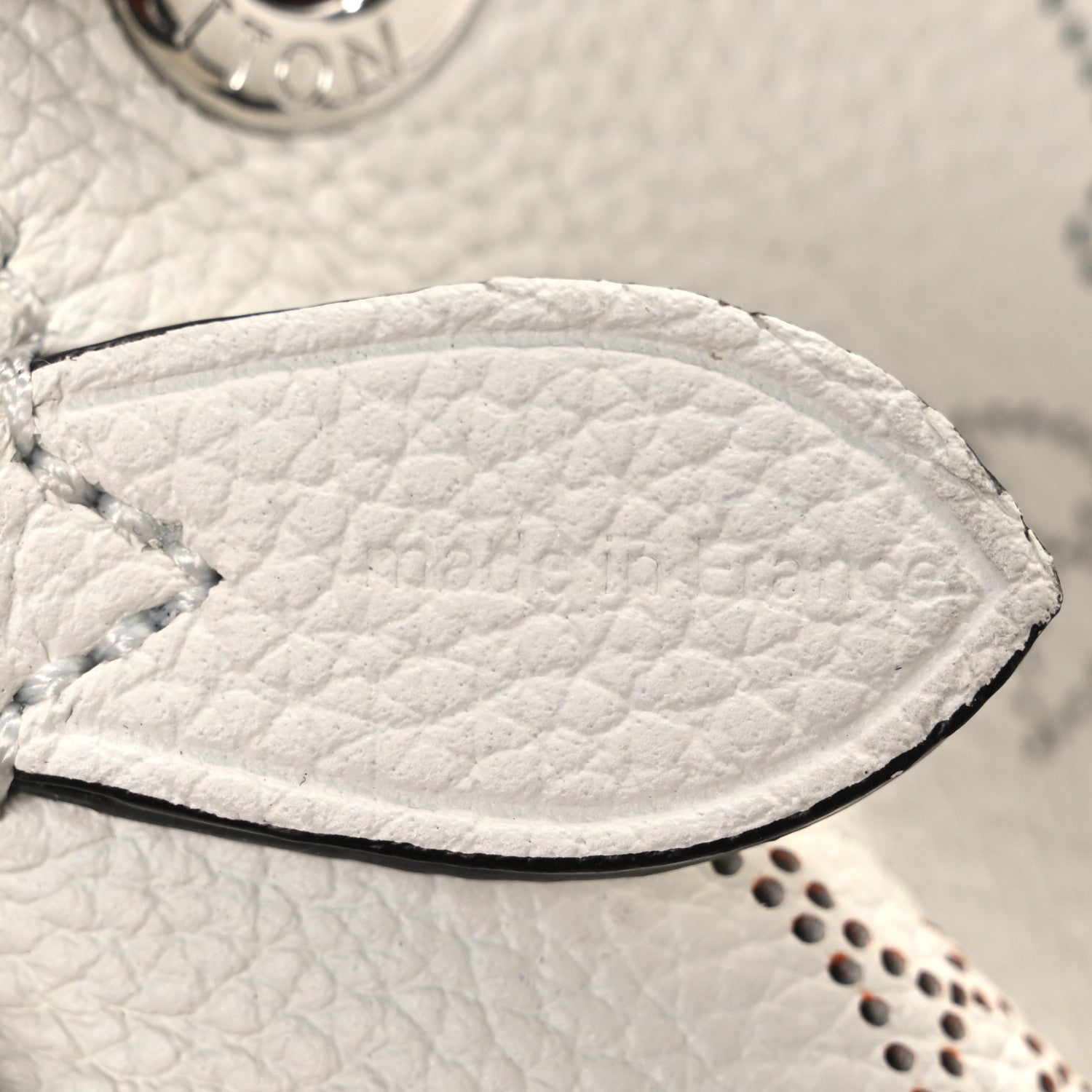 Louis Vuitton Mahina Bella Snow White 7 of 12