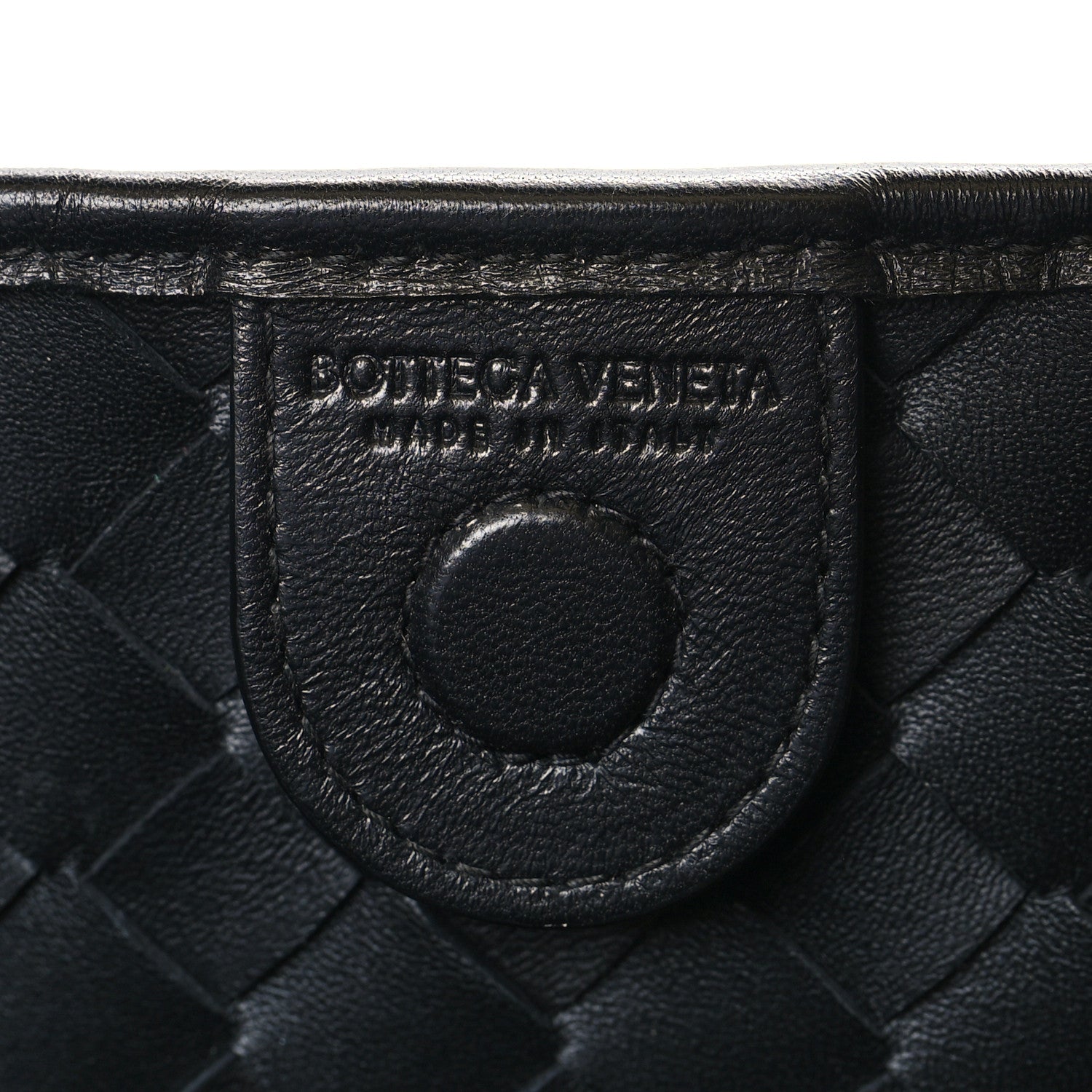 Bottega Veneta Nappa Intrecciato Sardine Bag Black 6 of 8