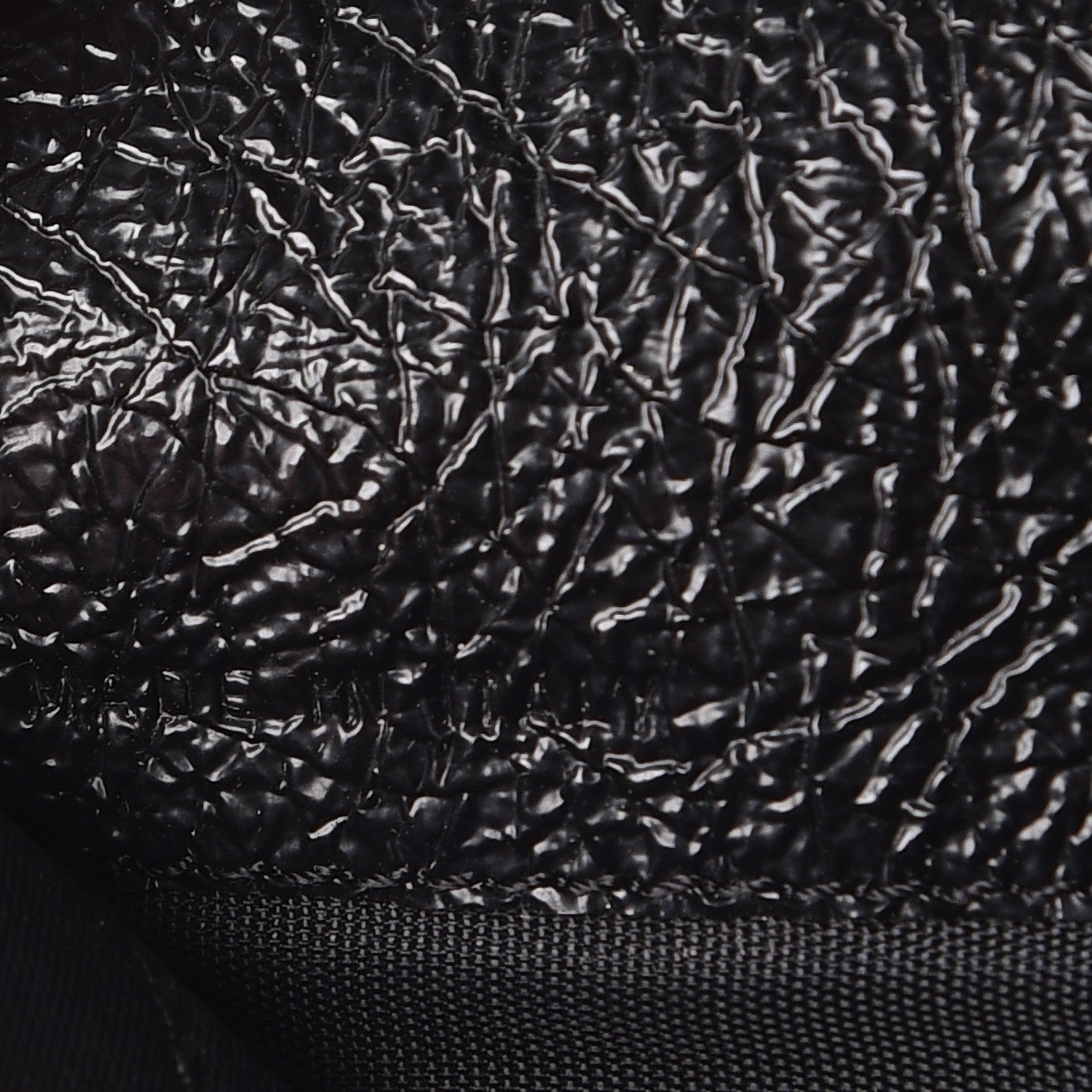 Givenchy Glazed Pebbled Calfskin Nightingale Wallet Black 7 of 8
