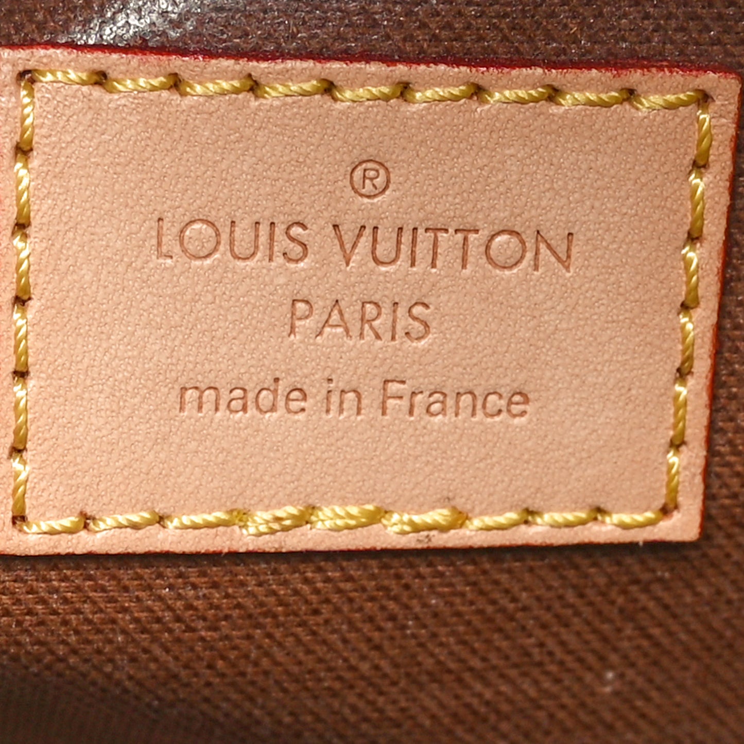 Monogram Toiletry Bag 25