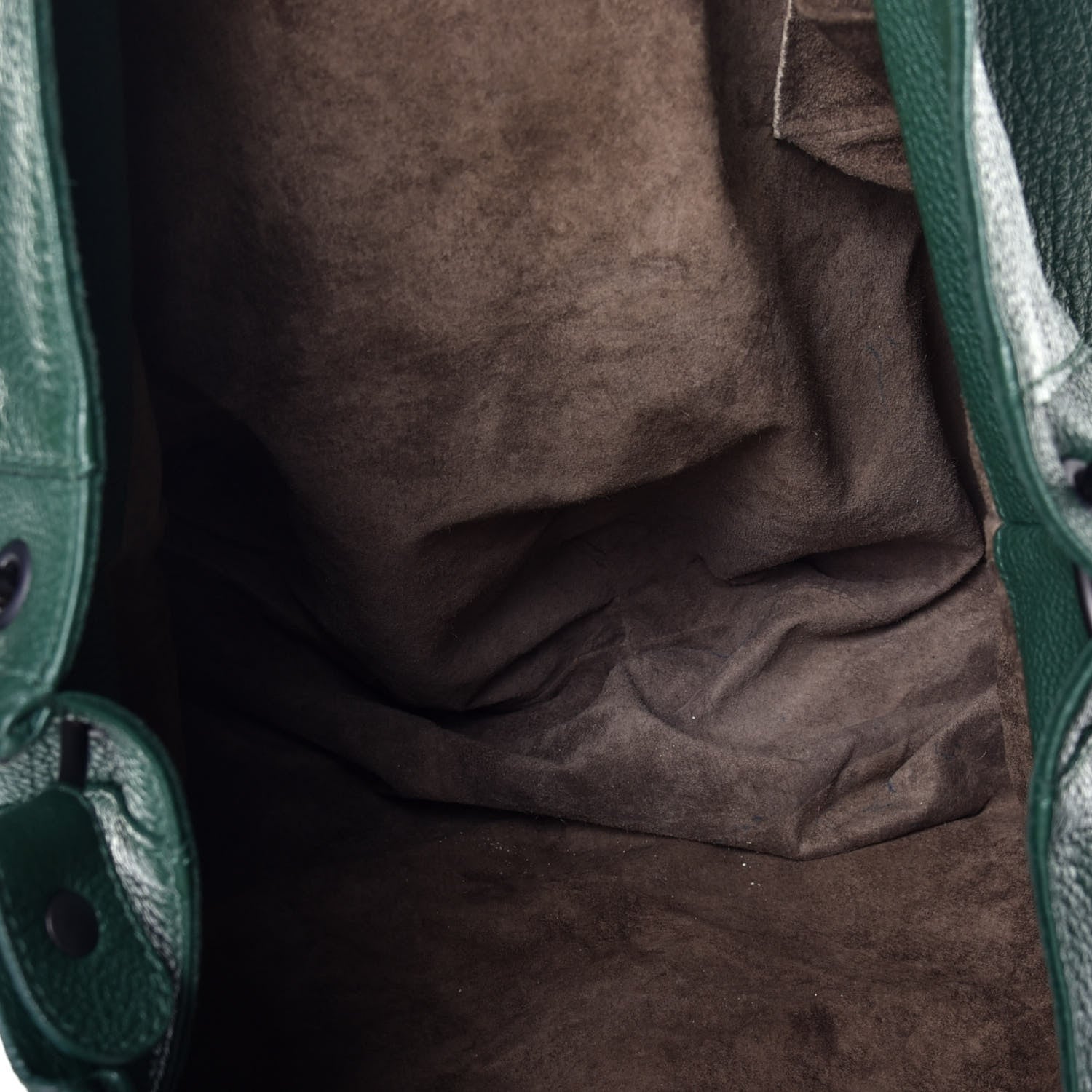 Bottega Veneta Washed Cervo Deerskin Large Hobo Green 5 of 8