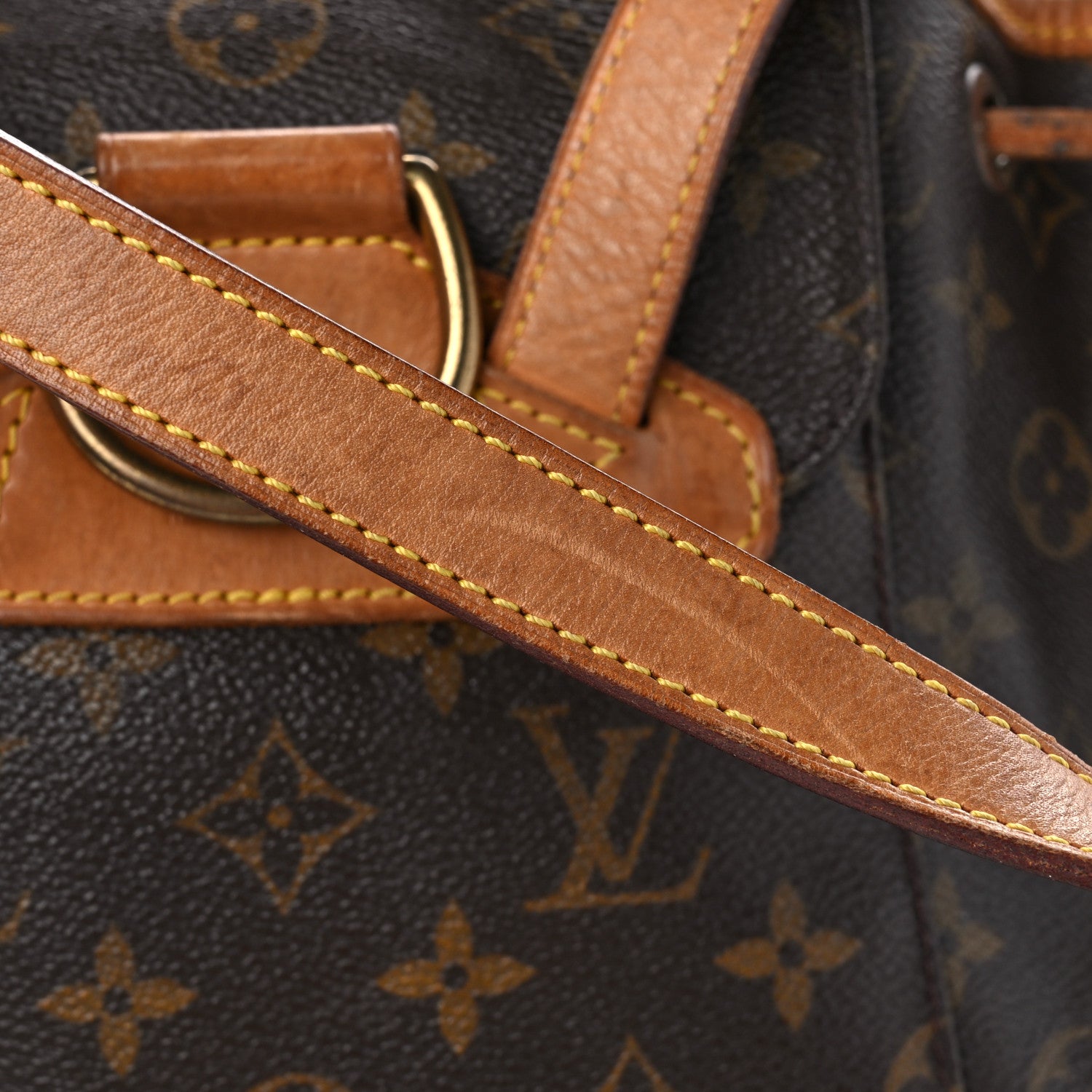 Louis Vuitton Monogram Montsouris MM Backpack 16 of 17