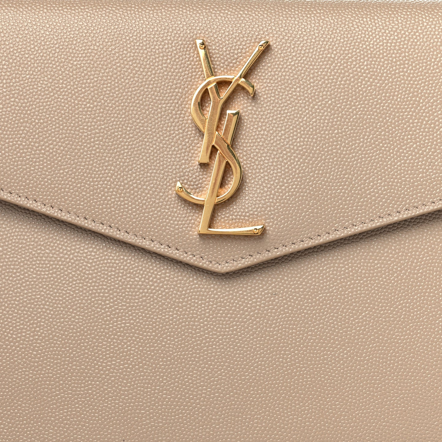 Grain De Poudre Uptown Pouch Dark Beige
