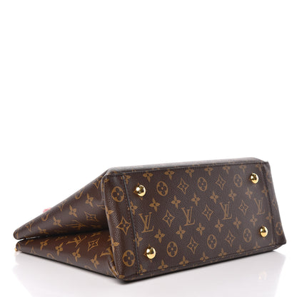 Louis Vuitton Monogram Flower Tote Coquelicot 6 of 19