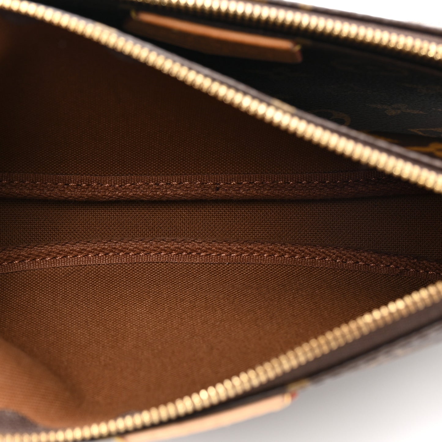 LOUIS VUITTON Monogram Multi Pochette Accessories Rose Clair