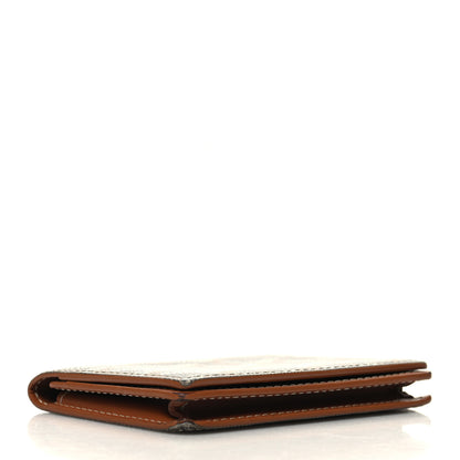 Goyard Goyardine Business Card Holder Black Gold 4 of 11