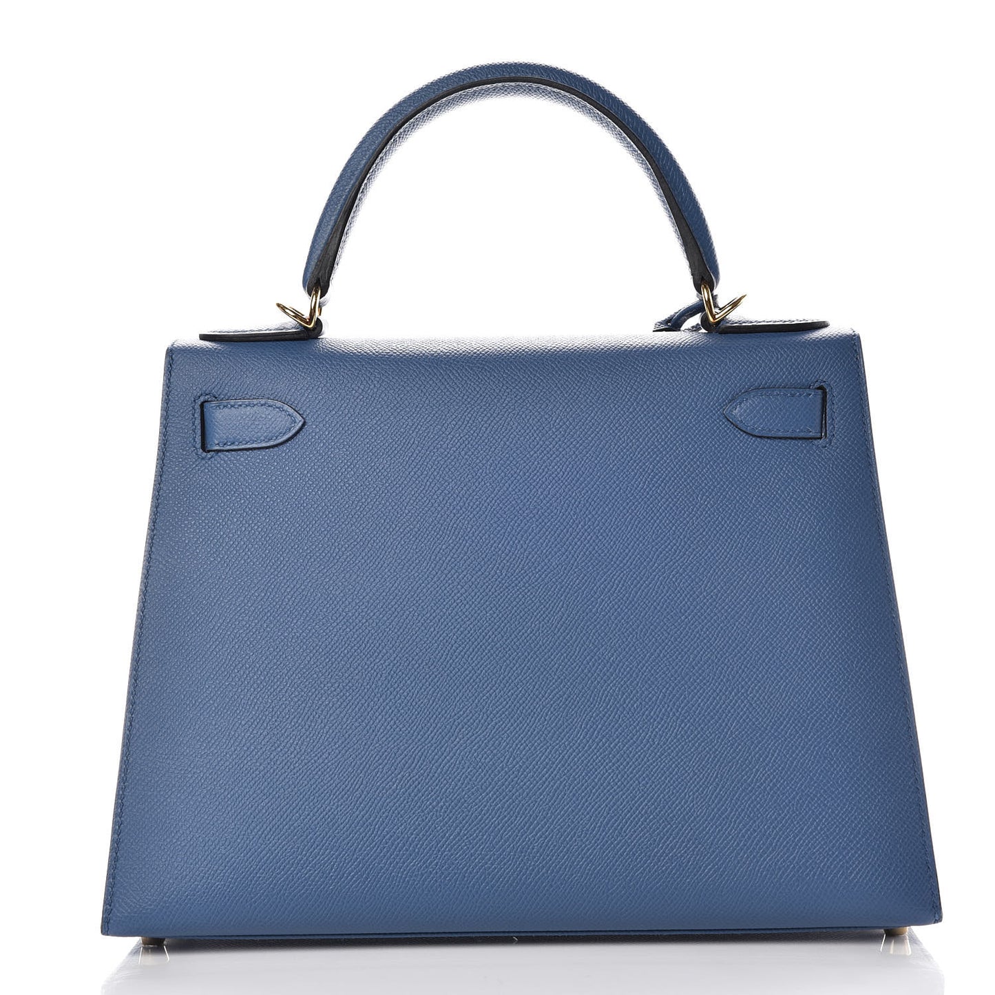 Epsom Kelly Sellier 28 Bleu Agate