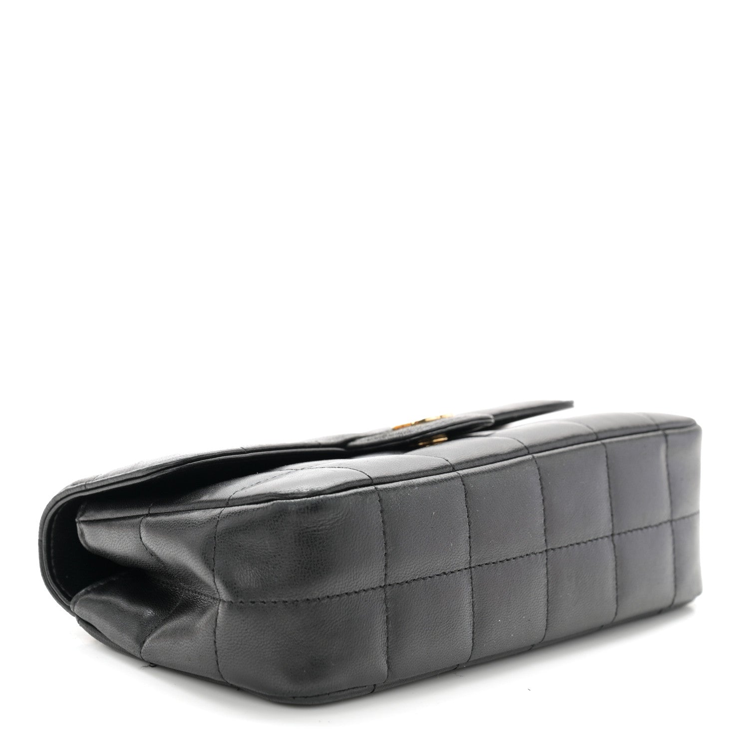 Chanel Lambskin Quilted Mini Chocolate Bar Flap Black 4 of 12
