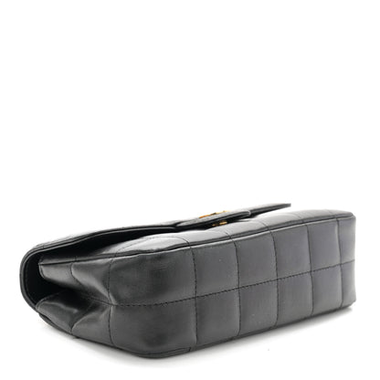 Chanel Lambskin Quilted Mini Chocolate Bar Flap Black 4 of 12
