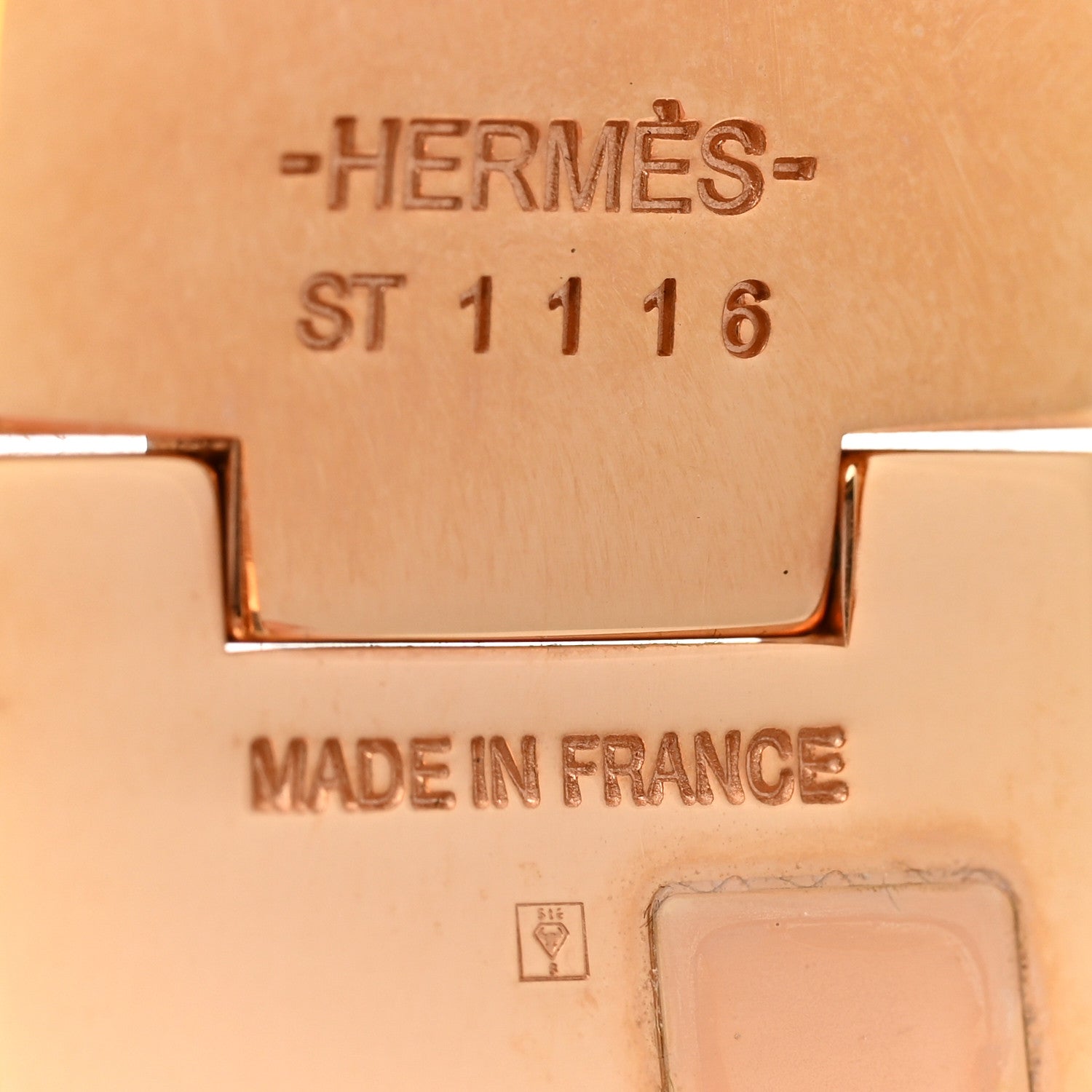 Hermes Enamel Wide Clic Clac H Bracelet PM Vert Aqua 4 of 5