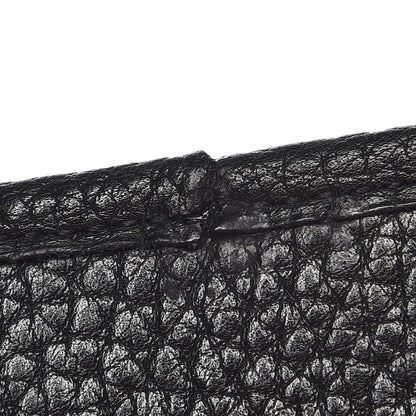 Hermes Taurillon Clemence Evelyne PM Black 9 of 10