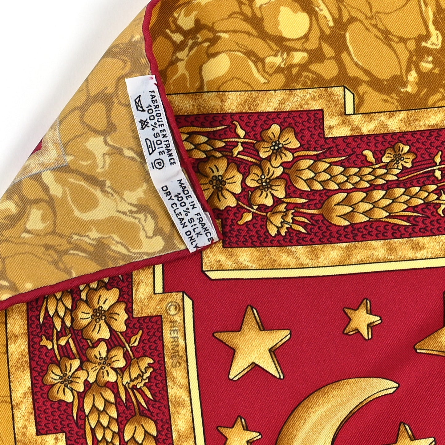 Silk Carpe Diem Scarf 90
