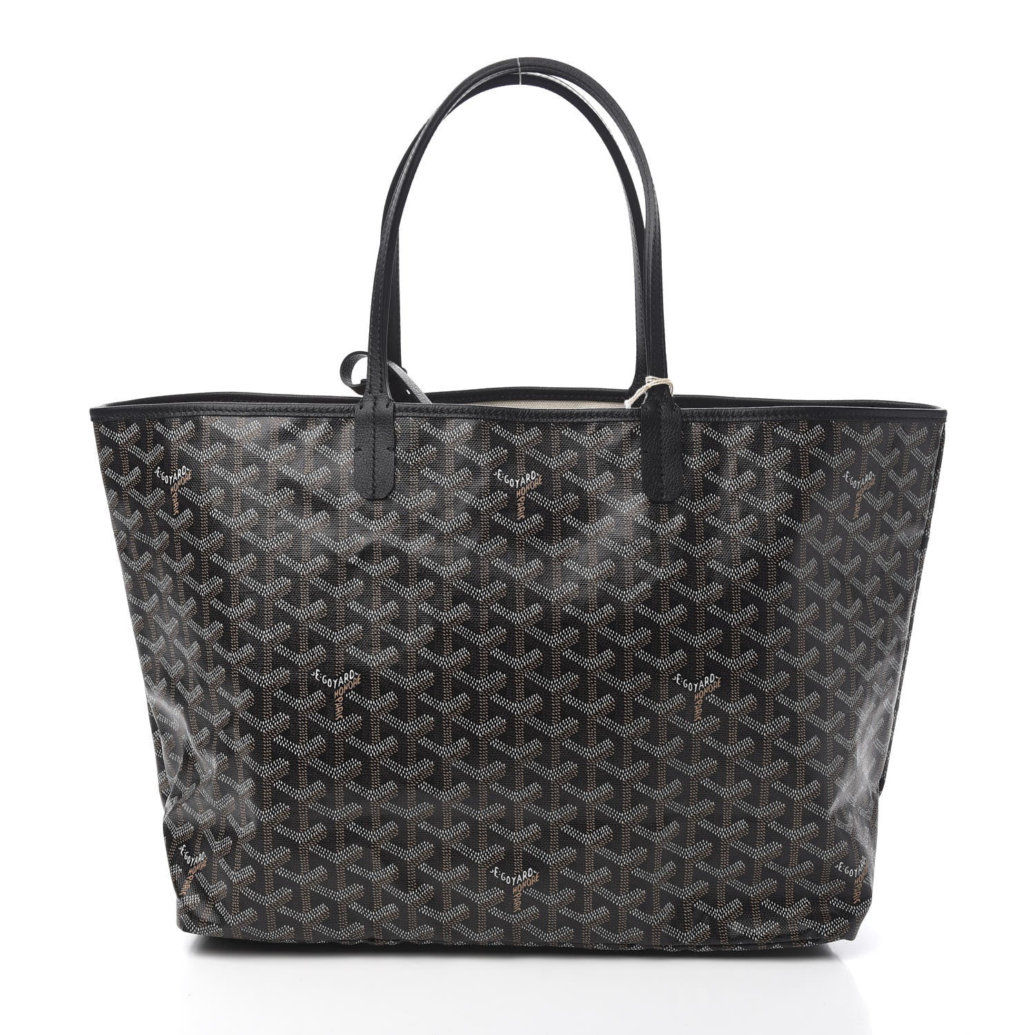 Goyard Goyardine Saint Louis PM Black 2 of 10
